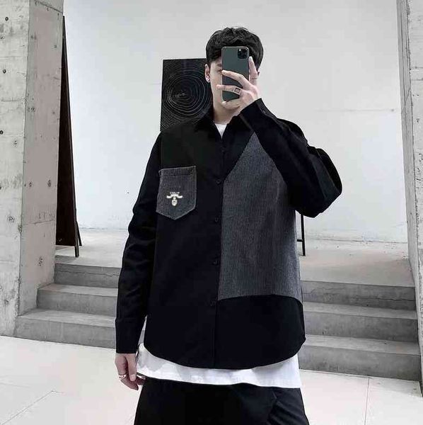 Men's Casual Shirts men shirt blouses fashion brand shirts fabric casual classic color comfortable Version loose and versatile quick-drying YP3L, White;black
Men's Casual Shirts men shirt blouses fashion brand shirts fabric casual classic color comfortable Version loose and versatile quick-drying YP3L, White;black
