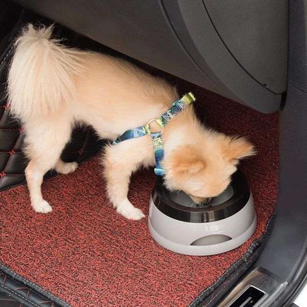 dog bowls & feeders 750ml drinking water bowl floating cat puppy plastic splash-proof feeder dispenser for car pet supplies
dog bowls & feeders 750ml drinking water bowl floating cat puppy plastic splash-proof feeder dispenser for car pet supplies