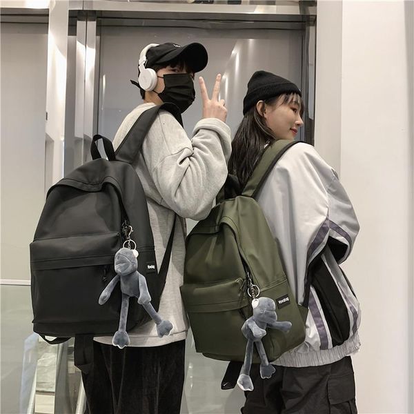 backpack female cute school bags for teenage girls 2021 nylon travel women mochilas sac a dos ladie laprucksack men bag pack
backpack female cute school bags for teenage girls 2021 nylon travel women mochilas sac a dos ladie laprucksack men bag pack