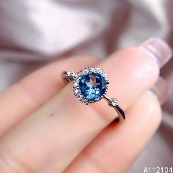 cluster rings kjjeaxcmy fine jewelry 925 sterling silver inlaid natural london blue z women fresh elegant round chinese style gem ring s, Golden;silver
cluster rings kjjeaxcmy fine jewelry 925 sterling silver inlaid natural london blue z women fresh elegant round chinese style gem ring s, Golden;silver