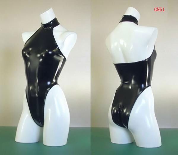 high cut swimsuit halter backless bodysuit faux leather one piece swimwear body suit pvc shiny or latex matt catsuit club wear, Black;white
high cut swimsuit halter backless bodysuit faux leather one piece swimwear body suit pvc shiny or latex matt catsuit club wear, Black;white
