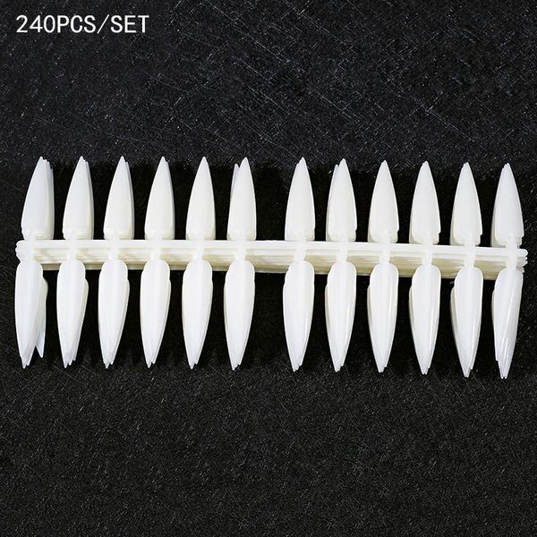 false nails 240pcs (10sheets) stiletto long fake tips manicure artificial salon full cover white/ clear /black choice, Red;gold
false nails 240pcs (10sheets) stiletto long fake tips manicure artificial salon full cover white/ clear /black choice, Red;gold