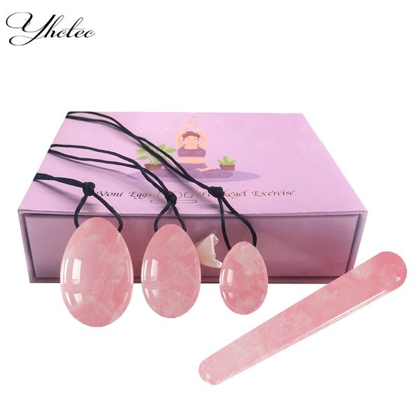 natural rose quartz yoni egg jade eggs women kegel exerciser vaginal muscles tightening ball jade massager crystal kegel eggs
natural rose quartz yoni egg jade eggs women kegel exerciser vaginal muscles tightening ball jade massager crystal kegel eggs
