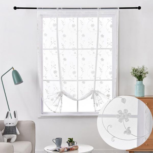 curtain & drapes tulle curtains for kitchen short style roman blinds sheer voile white floral embroidered home decor
curtain & drapes tulle curtains for kitchen short style roman blinds sheer voile white floral embroidered home decor