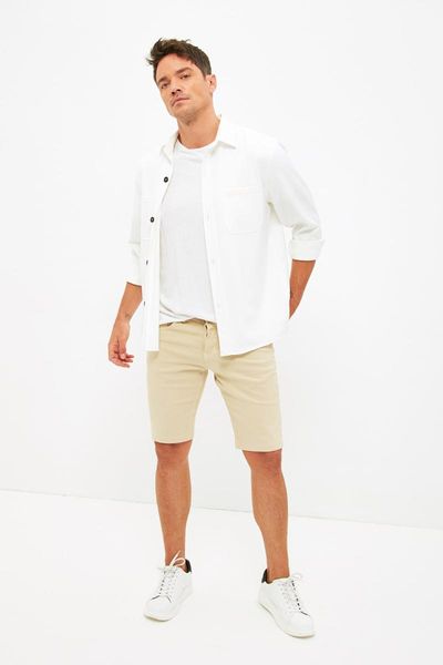 men's shorts trendyol male regular fit pockets & bermuda tmnss21sr0730, White;black
men's shorts trendyol male regular fit pockets & bermuda tmnss21sr0730, White;black