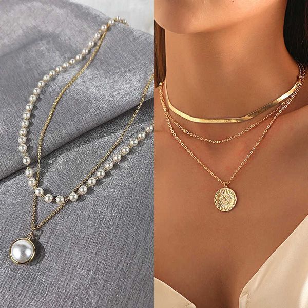 designer necklace bohemian multi layered crescent star moon for women fashion geometric pearl choker golden jewelry, Silver
designer necklace bohemian multi layered crescent star moon for women fashion geometric pearl choker golden jewelry, Silver