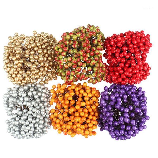 400pcs christmas mini berries plastic artificial pearl cherry wedding diy gift box decorated xmas wreaths decorative flowers1
400pcs christmas mini berries plastic artificial pearl cherry wedding diy gift box decorated xmas wreaths decorative flowers1