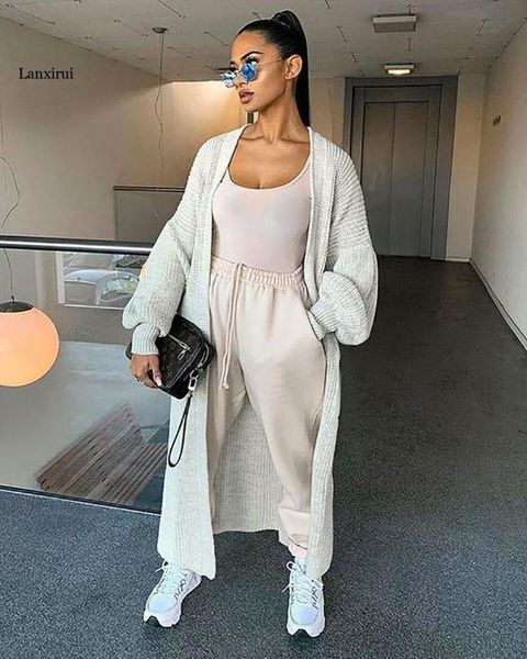 women's knits & tees fall winter fashion warm women casual knitted oversized sweater cardigan long sleeve jumper outwear soft loose, White
women's knits & tees fall winter fashion warm women casual knitted oversized sweater cardigan long sleeve jumper outwear soft loose, White