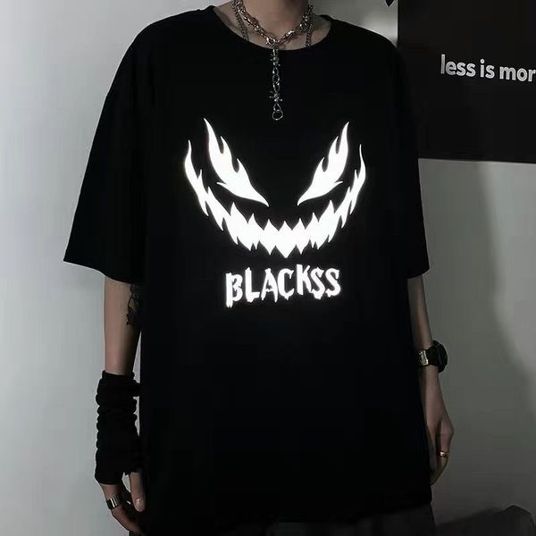 new 2021 summer tshirt streetwear male japanese cool gothic high street oversize half sleeve t shirt funny qsft, Black
new 2021 summer tshirt streetwear male japanese cool gothic high street oversize half sleeve t shirt funny qsft, Black
