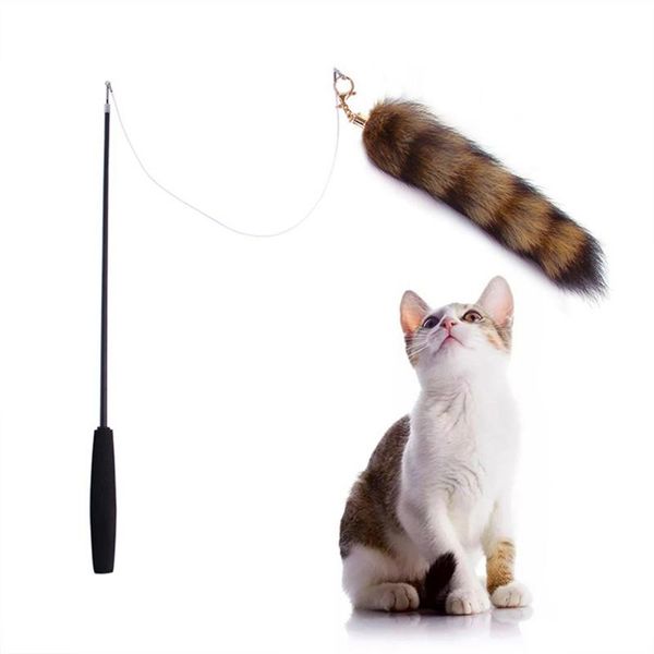 cat toys retractable interactive feather teaser wand toy for kitten having fun exercise playing pet supplies
cat toys retractable interactive feather teaser wand toy for kitten having fun exercise playing pet supplies