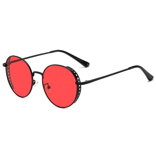 gafas steampunk vintage colorful women round lrlmo red alloy punk sun goggles sunglasses retro shades glasses lens eyewear 2021 men vaacn, White;black
gafas steampunk vintage colorful women round lrlmo red alloy punk sun goggles sunglasses retro shades glasses lens eyewear 2021 men vaacn, White;black