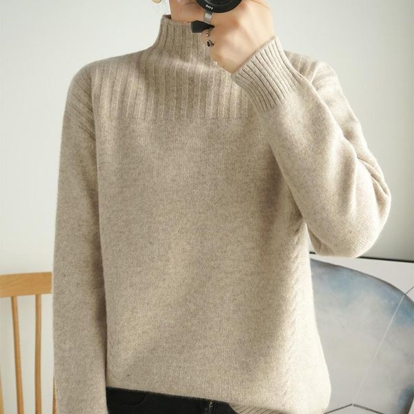 fashion sweater pullover female knitted sweaters jumper casual knitwear pull black, White;black
fashion sweater pullover female knitted sweaters jumper casual knitwear pull black, White;black