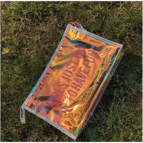 cosmetic bags & cases miyahouse colorful make up bag female laser letter printed pvc storage pouch for women waterproof lady transparent
cosmetic bags & cases miyahouse colorful make up bag female laser letter printed pvc storage pouch for women waterproof lady transparent