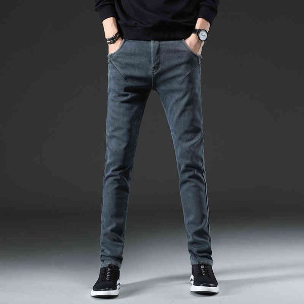 men's pants kolmakov new brand jeans long thickenig warm soft slim winter for denim trousers 58uo, Black
men's pants kolmakov new brand jeans long thickenig warm soft slim winter for denim trousers 58uo, Black