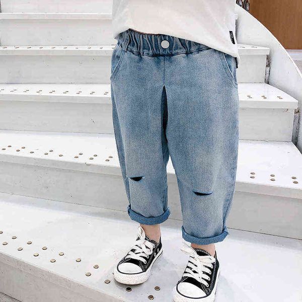 toddler boys jeans fashion korean high-quality holes denim pants for boy 2 3 4 5 6 7 years baby boy spring autumn trousers 2020 g1220, Blue
toddler boys jeans fashion korean high-quality holes denim pants for boy 2 3 4 5 6 7 years baby boy spring autumn trousers 2020 g1220, Blue