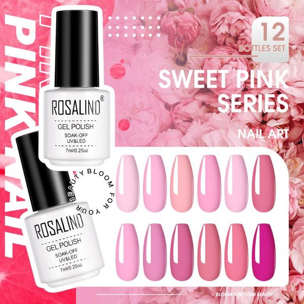 nail art kits rosalind manicure set gel polish soak off uv base for nails semi permanen lamp hybrid varnishes
nail art kits rosalind manicure set gel polish soak off uv base for nails semi permanen lamp hybrid varnishes
