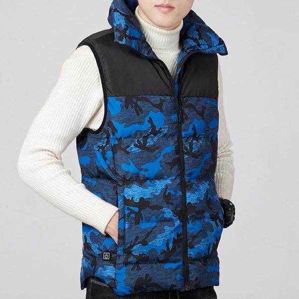 men's vests heated vest usb energy-saving waistcoat turn-down collar jackets men 3 gears control heating winter clothes for male, Black;white
men's vests heated vest usb energy-saving waistcoat turn-down collar jackets men 3 gears control heating winter clothes for male, Black;white