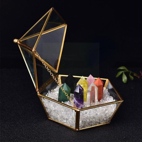 decorative objects & figurines natural crystal point healing stone magic wand chakra collection reiki crafts with box exquisite gift for gir
decorative objects & figurines natural crystal point healing stone magic wand chakra collection reiki crafts with box exquisite gift for gir
