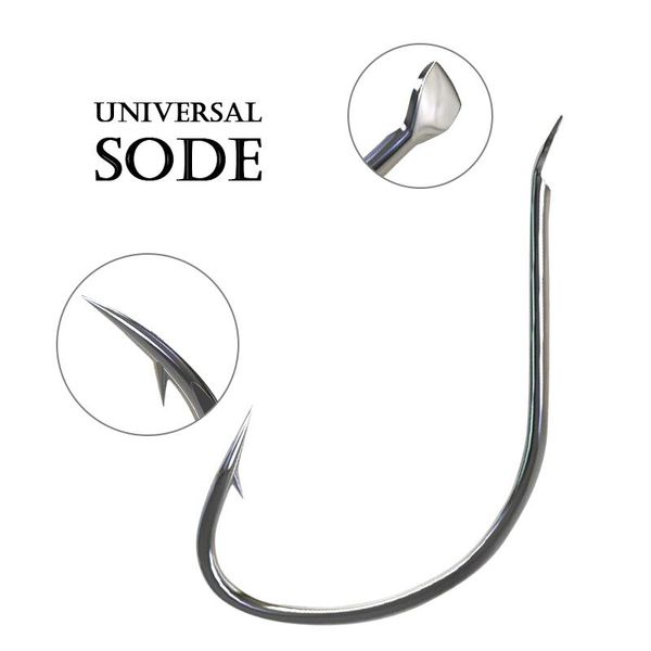 fishing hooks 100pcs/lot universal sode barbed circle high carbon steel sharpened bait tackle carp fishhook sizes 1# 2# 3# 4#
fishing hooks 100pcs/lot universal sode barbed circle high carbon steel sharpened bait tackle carp fishhook sizes 1# 2# 3# 4#