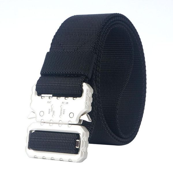 belts selling men's belt quality nylon insert buckle casual outdoor sports pants wild tactical luxury, Black;brown
belts selling men's belt quality nylon insert buckle casual outdoor sports pants wild tactical luxury, Black;brown