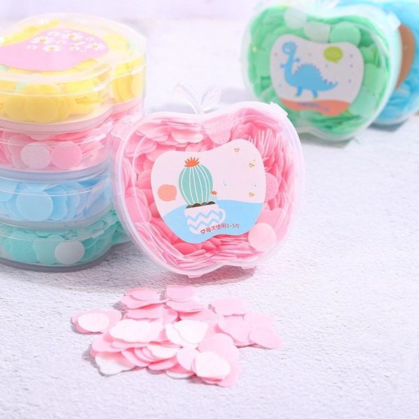50pcs disposable soap paper clean scented slice foaming box mini paper soap for outdoor travel use color random
50pcs disposable soap paper clean scented slice foaming box mini paper soap for outdoor travel use color random