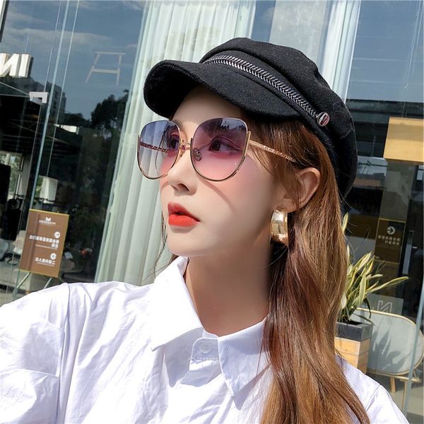 new chain 2021 half generous frame street soversized sunglasses women designer sun glasses 8t98 zgg9, White;black
new chain 2021 half generous frame street soversized sunglasses women designer sun glasses 8t98 zgg9, White;black