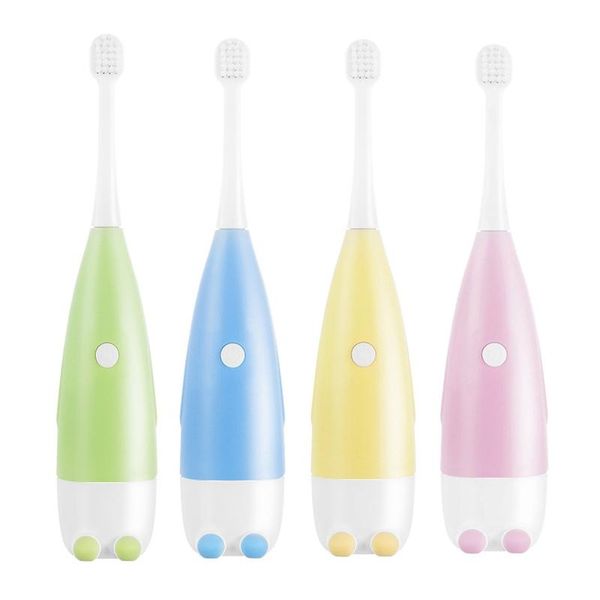 smart electric toothbrush with 2 brush heads battery operated oral hygiene teeth soft fur for children
smart electric toothbrush with 2 brush heads battery operated oral hygiene teeth soft fur for children