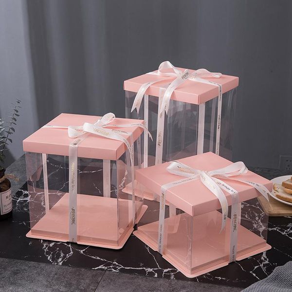 other event & party supplies pink blue transparent birthday cake box single and double layer dessert heightened portable baking packaging
other event & party supplies pink blue transparent birthday cake box single and double layer dessert heightened portable baking packaging