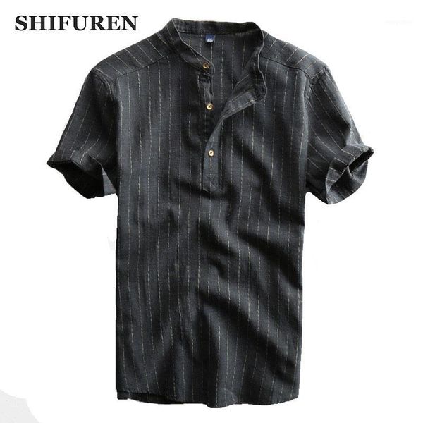 men's casual shirts shifuren 2021 summer linen cotton men short sleeve plus size -xxxl comfortable breathable male causal solid color, White;black
men's casual shirts shifuren 2021 summer linen cotton men short sleeve plus size -xxxl comfortable breathable male causal solid color, White;black