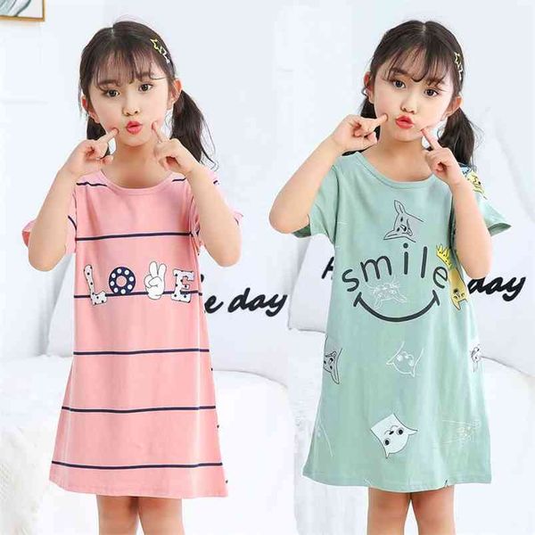 kids girls nightgowns 100% cotton nightdress summer baby clothes sleepwear big girl night dress sleepshirt children pajamas 210915, Blue;red
kids girls nightgowns 100% cotton nightdress summer baby clothes sleepwear big girl night dress sleepshirt children pajamas 210915, Blue;red