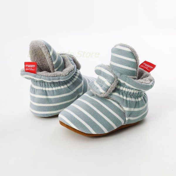first walkers baby boys blue white striped booties winter warm ancle shoes anti-slip hook&loop cute boots for todder girl infant moccassins
first walkers baby boys blue white striped booties winter warm ancle shoes anti-slip hook&loop cute boots for todder girl infant moccassins
