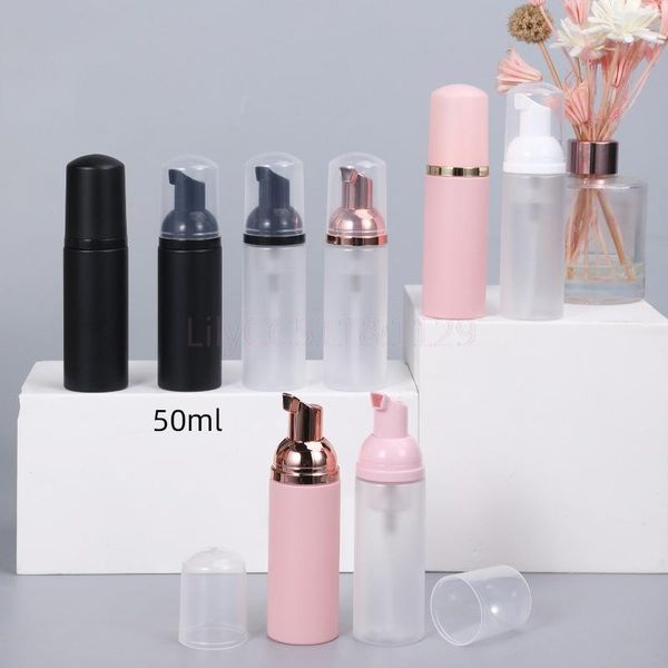 storage bottles & jars 50ml plastic foaming bottle soap mousses liquid dispenser empty lotion bottling
storage bottles & jars 50ml plastic foaming bottle soap mousses liquid dispenser empty lotion bottling