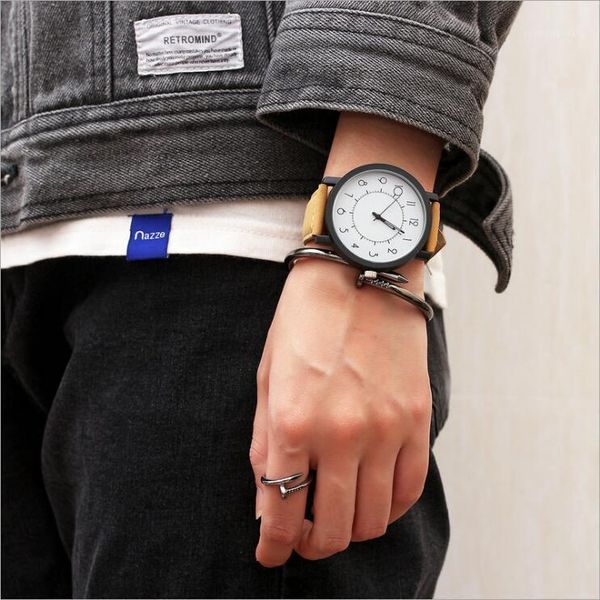 wristwatches relogio masculino fashion watch men casual sports men's & women's watches wristwatch reloj hombre, Slivery;brown
wristwatches relogio masculino fashion watch men casual sports men's & women's watches wristwatch reloj hombre, Slivery;brown