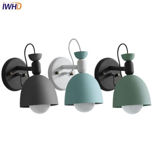 wall lamp iwhd nordic loft style modern sconce adjust iron led light fixtures for study bedside home lighting
wall lamp iwhd nordic loft style modern sconce adjust iron led light fixtures for study bedside home lighting