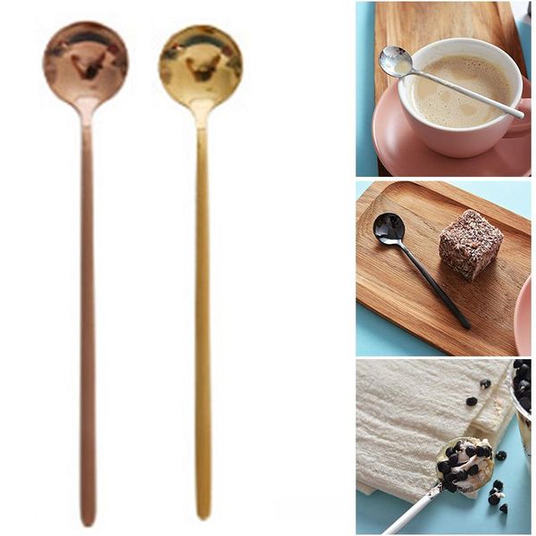 spoons 2021 stainless steel coffee spoon round ice cream fruit dessert creative frosted stirring small ju8
spoons 2021 stainless steel coffee spoon round ice cream fruit dessert creative frosted stirring small ju8