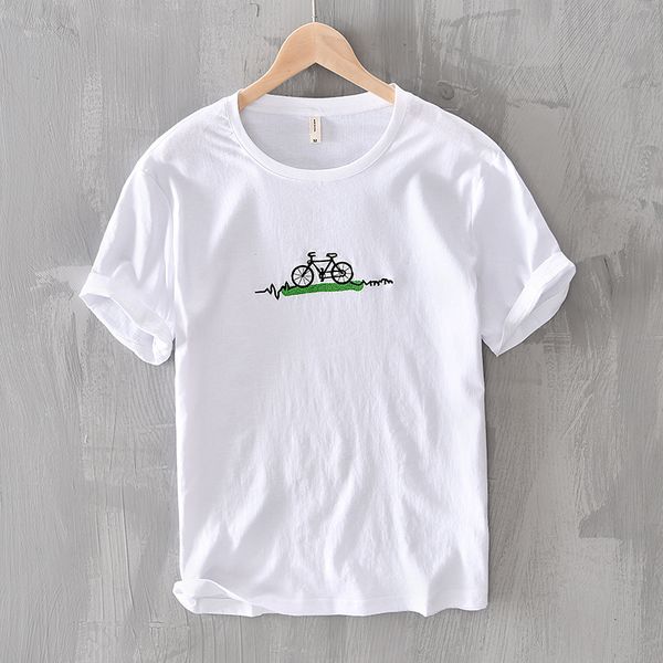 2021 new nova marca de vero camisa masculina casual para homens moda branca t camisas masculino linho e algodo camiseta kjrl, White
2021 new nova marca de vero camisa masculina casual para homens moda branca t camisas masculino linho e algodo camiseta kjrl, White