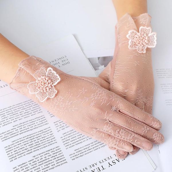 five fingers gloves 1 pair thin short summer driving anti-uv sunscreen full finger mitten silk elastic for women, Blue;gray
five fingers gloves 1 pair thin short summer driving anti-uv sunscreen full finger mitten silk elastic for women, Blue;gray