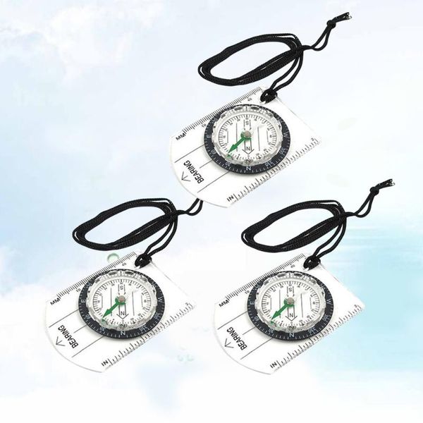 outdoor gadgets 3 pcs multi purpose compass scale professional durable clear direction indictator device with lanyard
outdoor gadgets 3 pcs multi purpose compass scale professional durable clear direction indictator device with lanyard