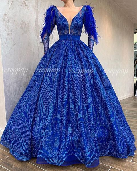 party dresses see through long sleeve deep v-neck formal gowns feather women royal blue sequin evening 2021, White;black
party dresses see through long sleeve deep v-neck formal gowns feather women royal blue sequin evening 2021, White;black