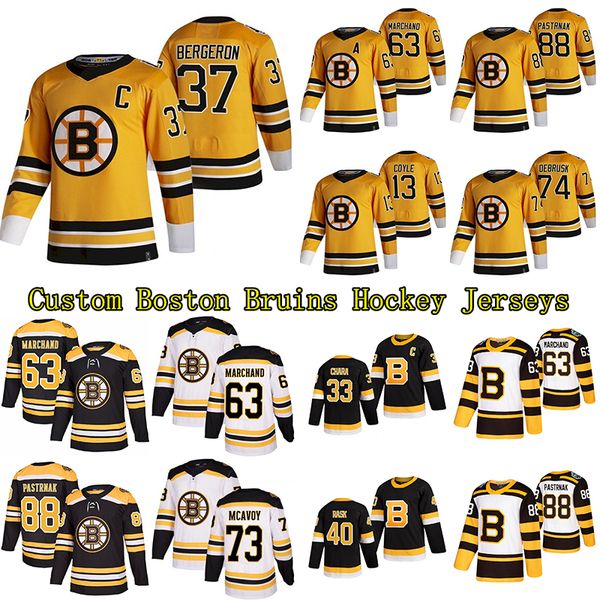 custom boston bruins hockey jerseys 37 patrice bergeron 63 brad marchand 88 david pastrnak 22 willie o'ree 40 tuukka rask jersey, Black;red
custom boston bruins hockey jerseys 37 patrice bergeron 63 brad marchand 88 david pastrnak 22 willie o'ree 40 tuukka rask jersey, Black;red