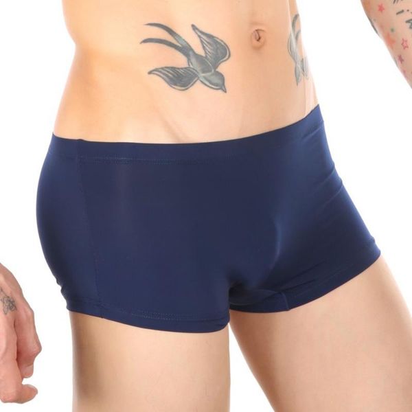 underpants men one-piece boxer ice silk breathable underwear comfortable thin see through lingerie briefs fashion sport shorts panties, Black;white
underpants men one-piece boxer ice silk breathable underwear comfortable thin see through lingerie briefs fashion sport shorts panties, Black;white