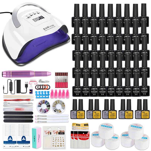 manicure kit for lamp dryer gel select 45/36/18 color polish set & electric drill nail art tools nail set
manicure kit for lamp dryer gel select 45/36/18 color polish set & electric drill nail art tools nail set