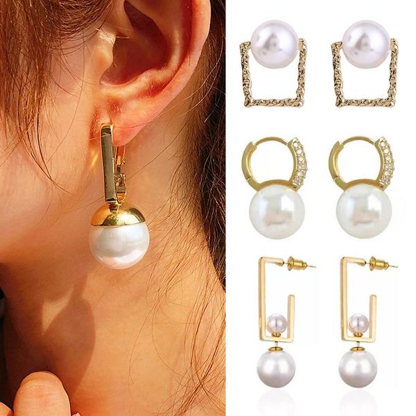 dangle & chandelier gold geometric round irregular imitation pearl earrings elegant drop for women fashion wedding jewelry, Silver
dangle & chandelier gold geometric round irregular imitation pearl earrings elegant drop for women fashion wedding jewelry, Silver