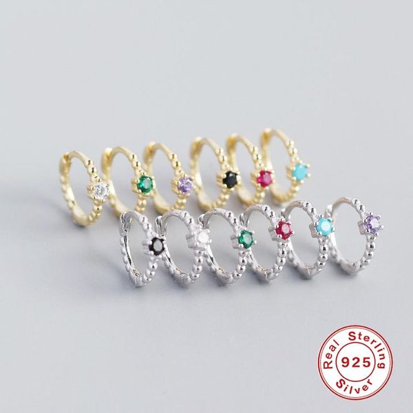 hoop & huggie gs s925 sterling silver colorful mini earrings huggies loops clips zircon cz earring for women jewelry pendientes brincos, Golden;silver
hoop & huggie gs s925 sterling silver colorful mini earrings huggies loops clips zircon cz earring for women jewelry pendientes brincos, Golden;silver