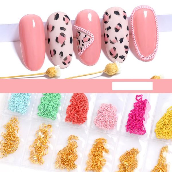 nail art decorations 6 pcs shiny mate color rhinestone chain decoration diy jewelry accessories golden thin chains, Silver;gold
nail art decorations 6 pcs shiny mate color rhinestone chain decoration diy jewelry accessories golden thin chains, Silver;gold