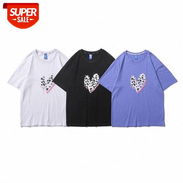 hong kong style spots love foam printing short-sleeved t-shirt men's street loose couple cotton #ha3i, White;black
hong kong style spots love foam printing short-sleeved t-shirt men's street loose couple cotton #ha3i, White;black
