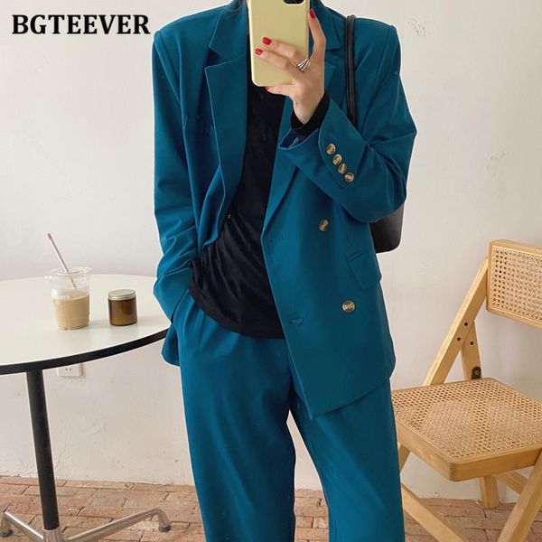women's two piece pants bgteever elegant 2 pieces blazer set notched collar double breasted & straight suit 2021 spring women pant suit, White
women's two piece pants bgteever elegant 2 pieces blazer set notched collar double breasted & straight suit 2021 spring women pant suit, White