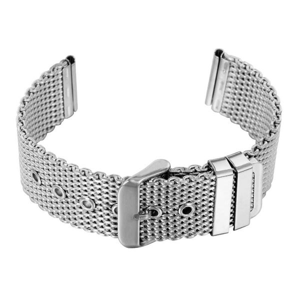 watch bands sport silver stainless steel strap watchband 18mm 20mm 22mm 24mm adjustable buckle design metal wrist bracelet, Black;brown
watch bands sport silver stainless steel strap watchband 18mm 20mm 22mm 24mm adjustable buckle design metal wrist bracelet, Black;brown