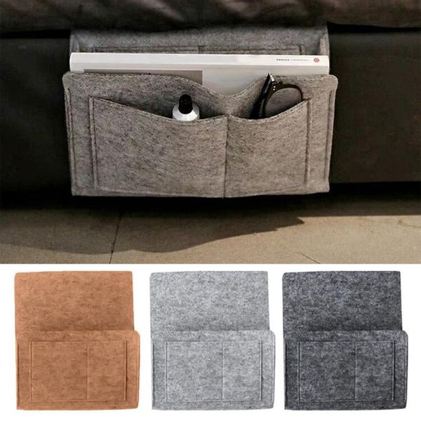 felt bedside storage bag pouch bed desk bag sofa tv remote control hanging caddy couch storage organizer bed holder pockets
felt bedside storage bag pouch bed desk bag sofa tv remote control hanging caddy couch storage organizer bed holder pockets
