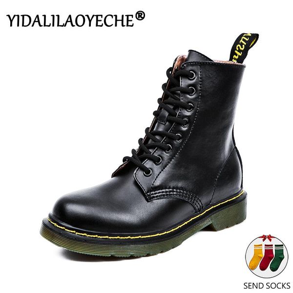 boots solid black zipper woman genuine leather cross-tied combat for women wedges punk shoes
boots solid black zipper woman genuine leather cross-tied combat for women wedges punk shoes